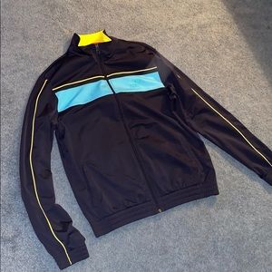 Puma Navy Blue Zip Up Jacket. Size Medium